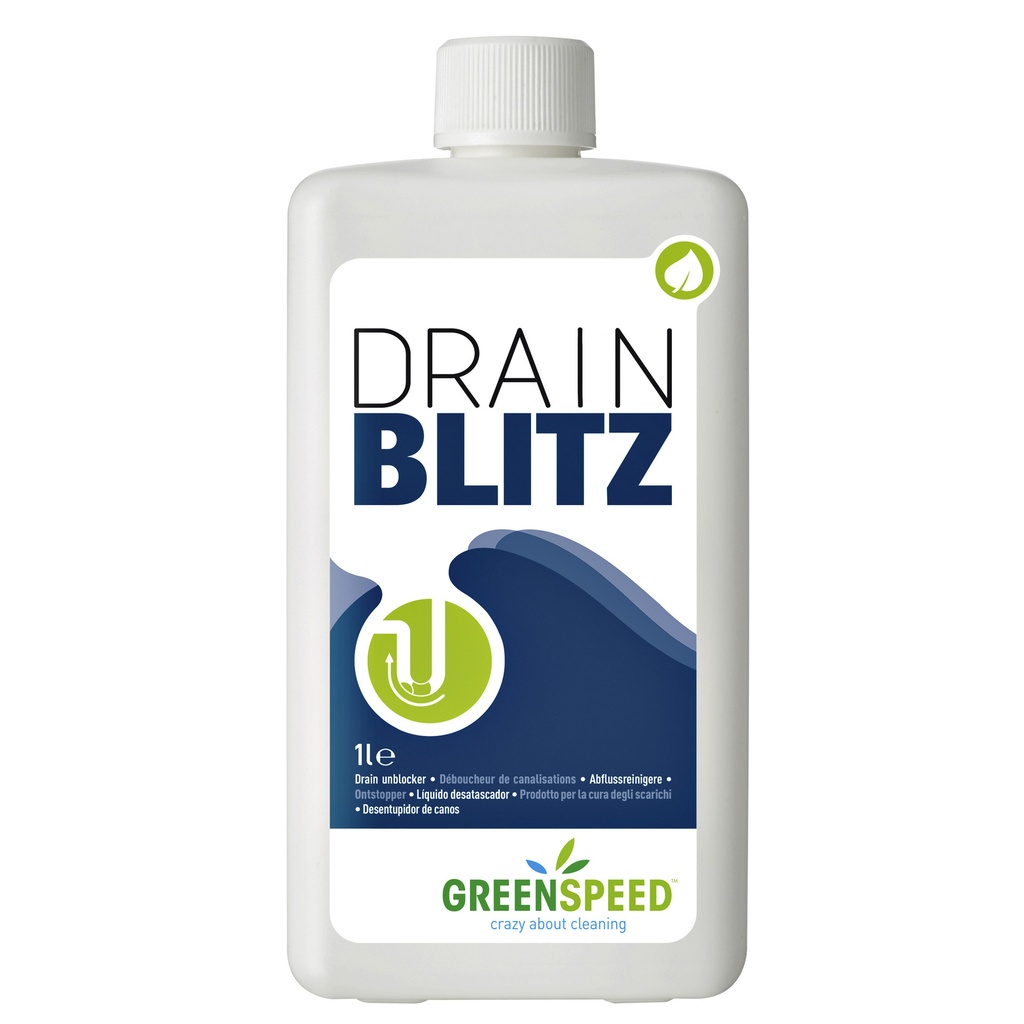 [4003096] Ontstopper Greenspeed Drain Blitz 1 liter