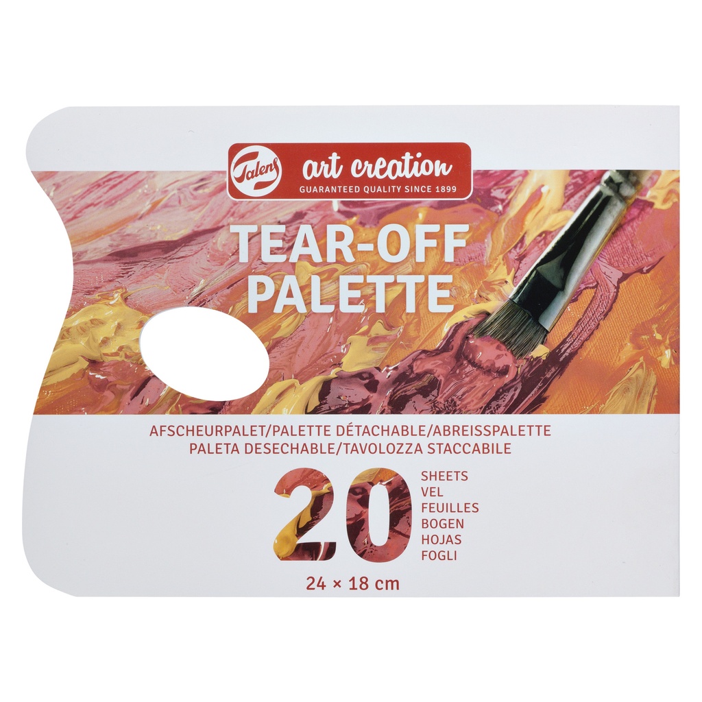 [9067001M] Afscheurpalet Talens Art Creation 20vel