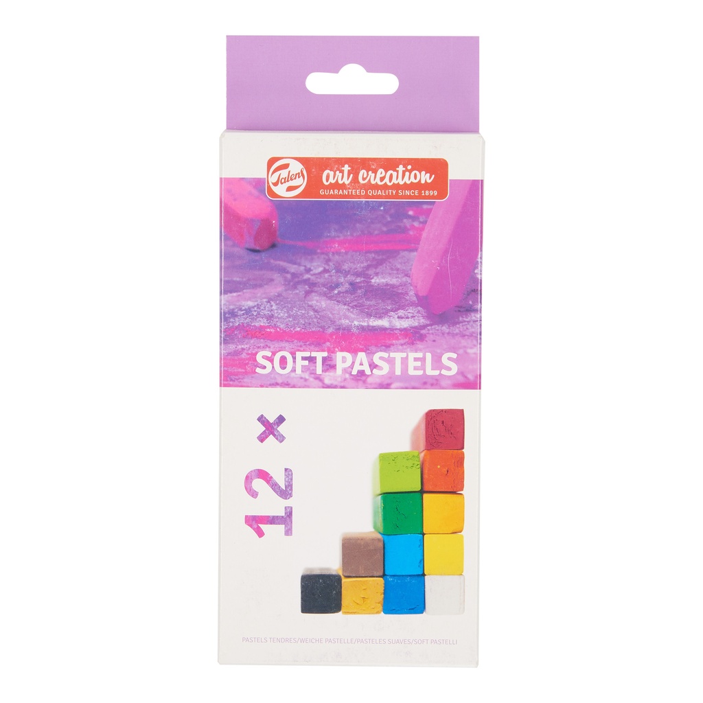 [9029012M] Softpastel Talens Art Creation set 12 kleuren