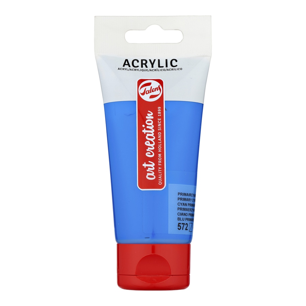 Acrylverf Talens Art Creation 75ml 572 primcyaan