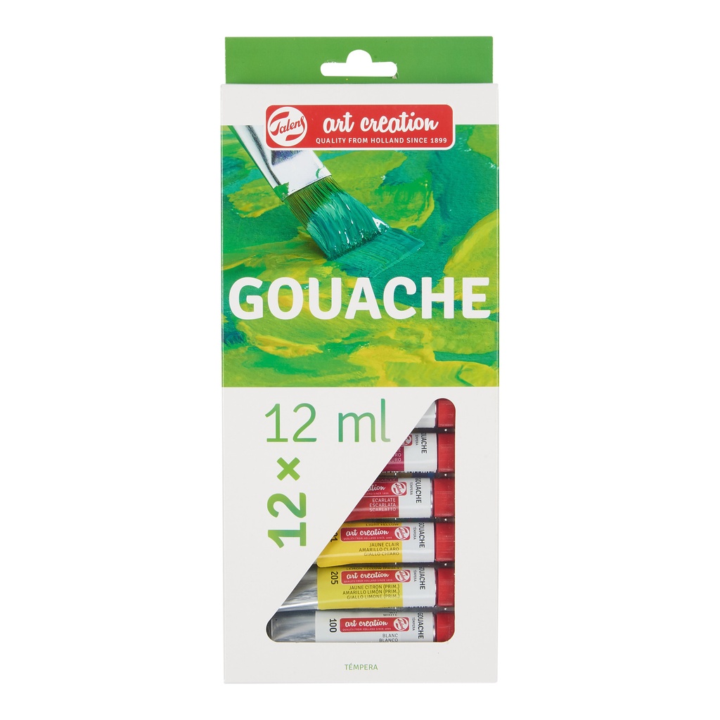 [9021612M] Gouache Talens Art Creation set 12 kleuren