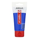 Acrylverf TAC 504 ultramarijn tube 75ml
