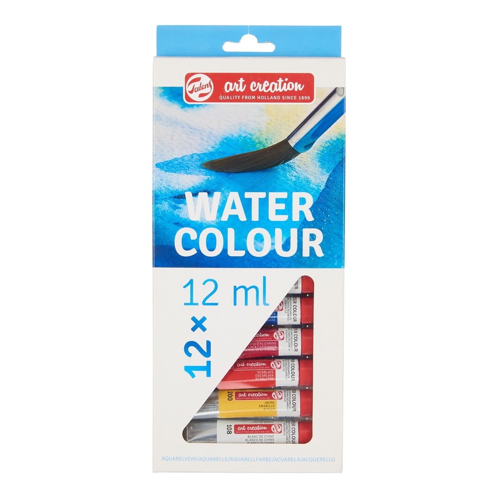 [9022012M] Aquarelverf Talens Art Creation set 12 kleuren