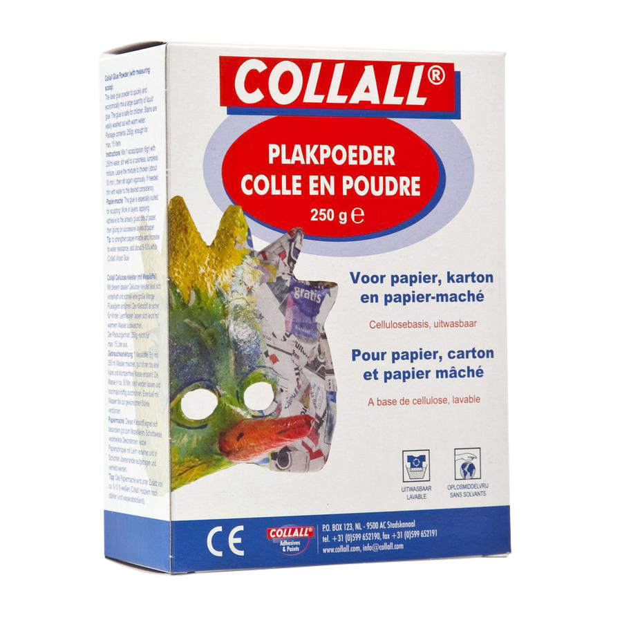 [COLPP0250] Lijm Collall plakpoeder 250gr