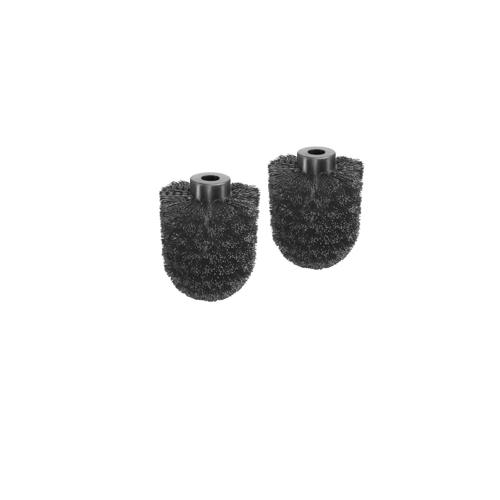 [332150] Toiletborstelkop BlackSatino vervangset 2 stuks