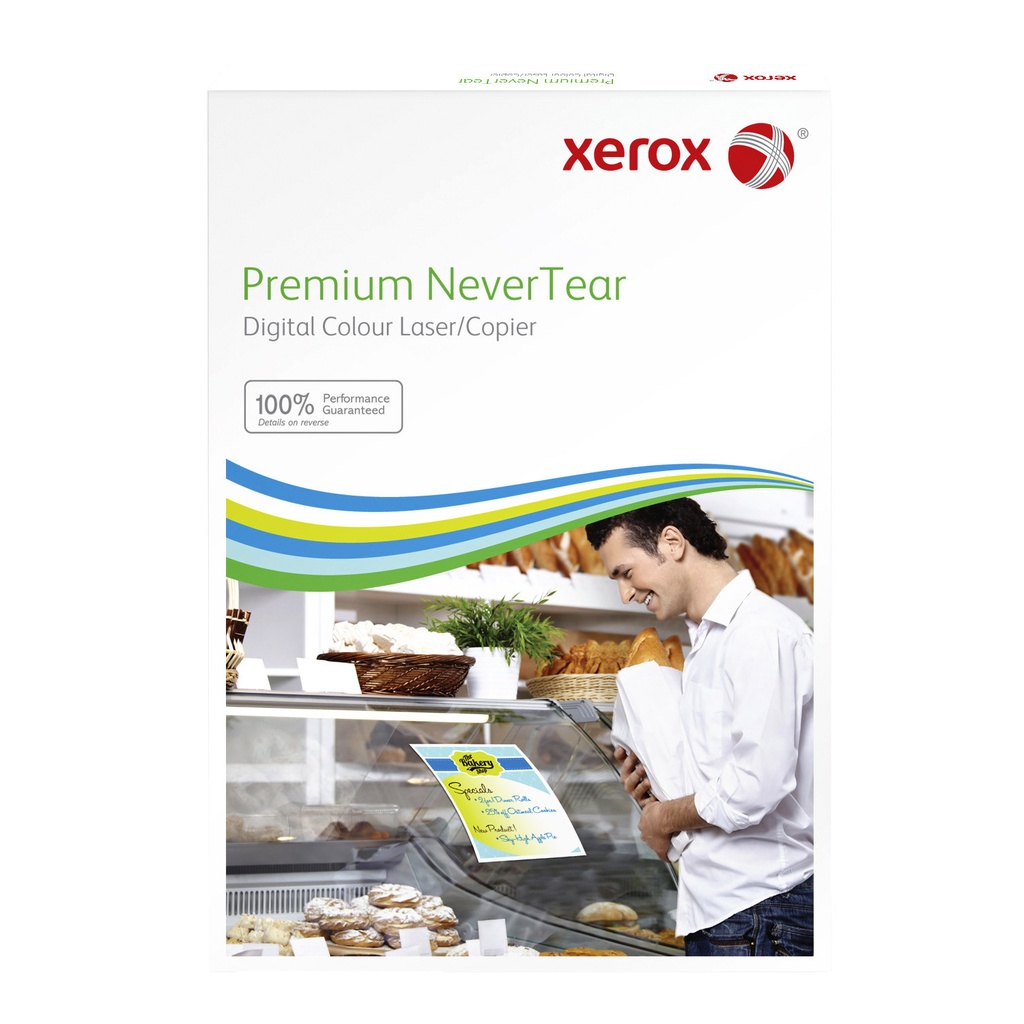 [003R98058] Nevertear Xerox A4 120micron 160gr wit