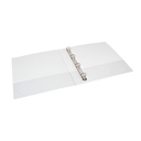 Presentatieringband Quantore A4+ D-4r 20mm wt