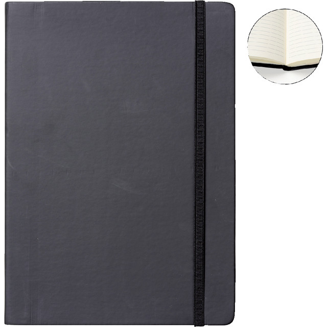[011441] Notitieboek Quantore A4 lijn192 blz 80gr zwart