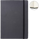 Notitieboek Quantore A4 lijn192 blz 80gr zwart