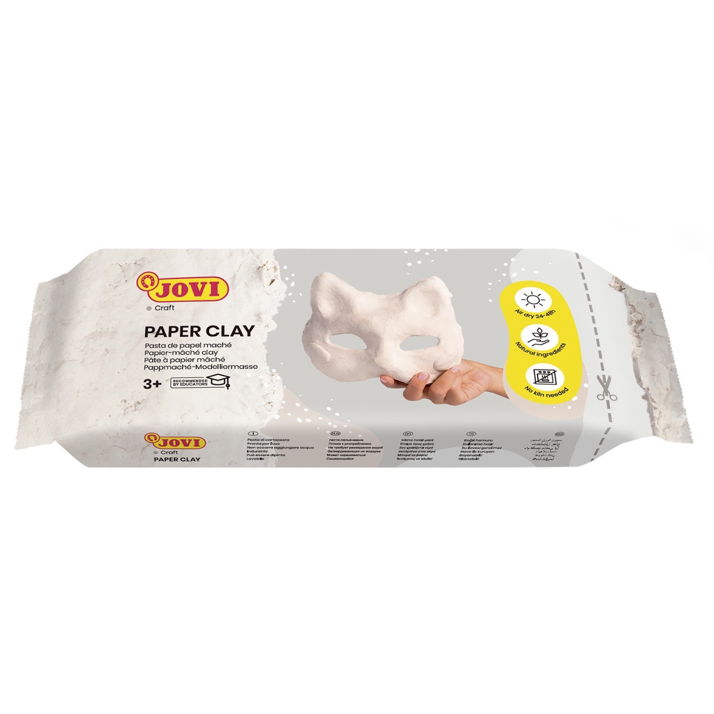 [380] Papier-mache Jovi 680gr