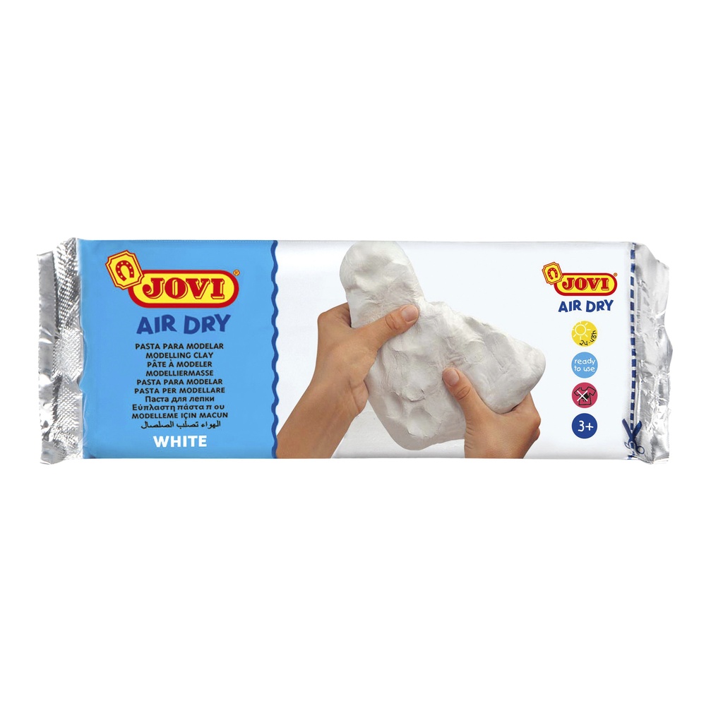 [86] Klei Jovi air dry 1kg wit