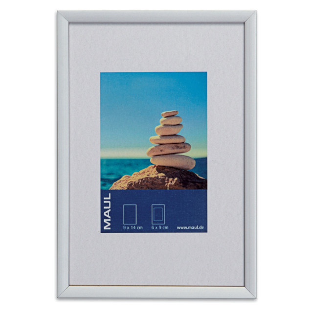 [1944405] Fotolijst MAUL 10x15cm aluminium frame zilver