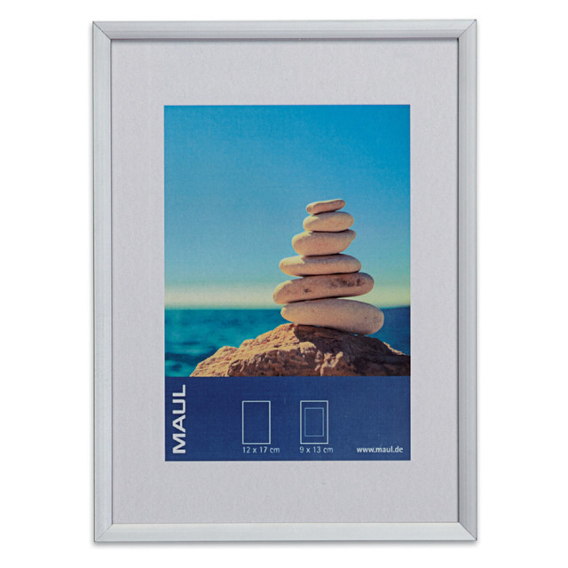 [1944805] Fotolijst MAUL 13x18cm aluminium frame zilver