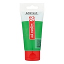 Acrylverf TAC 618 permanentgroen licht tube 75ml