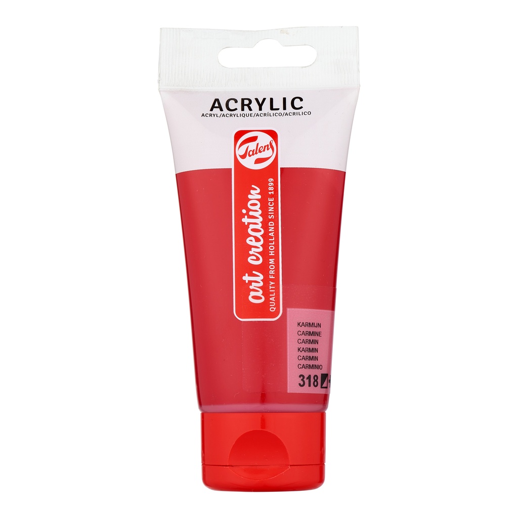 Acrylverf Talens Art Creation 75ml 318 karmijn