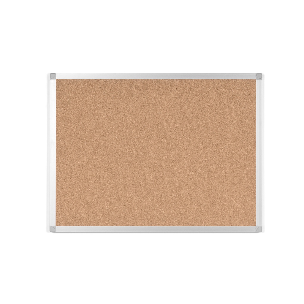 Prikbord Quantore 45x30cm kurk