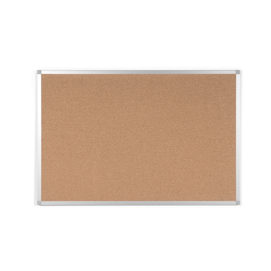 [CA03409214] Prikbord Quantore 90x60cm kurk