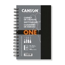 Schetsboek Canson Art Book One 100gr 140x216mm wit