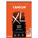 Schetspapier Canson XL Sketch 90gr A5 ivoorwit