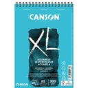 Aquarelpapier Canson XL 20vel 300gr A5 wit