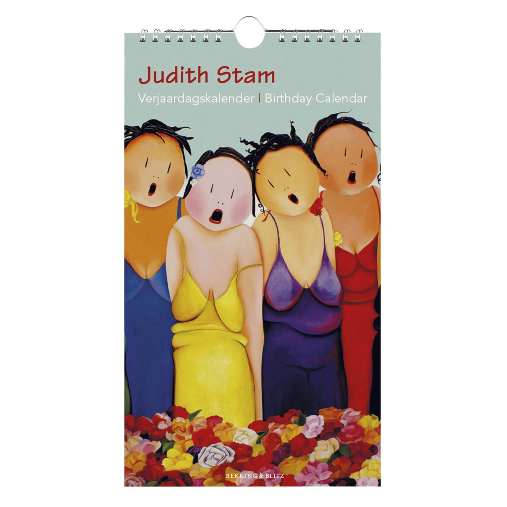 [BC137] Verjaardagskalender Judith Stam