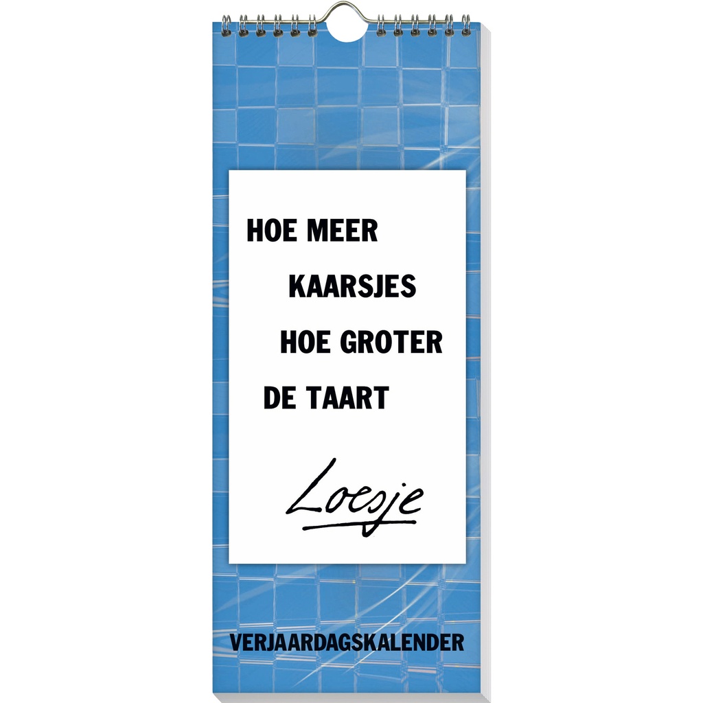 [97894642323238] Verjaardagskalender Loesje 6