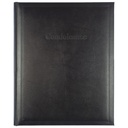 Condoleancealbum Kangaro 260x210mm zwart