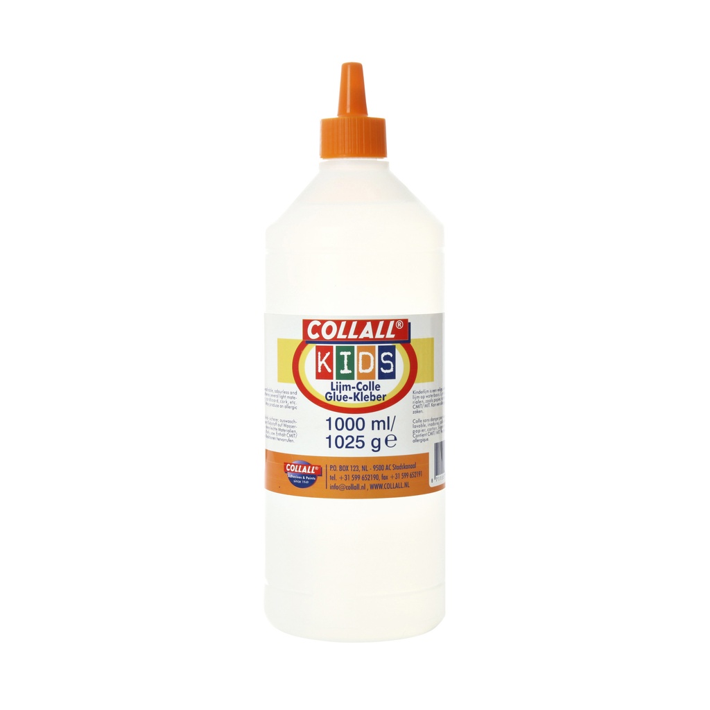 [COLKI1000] Kinderlijm Collall standaard 1ltr