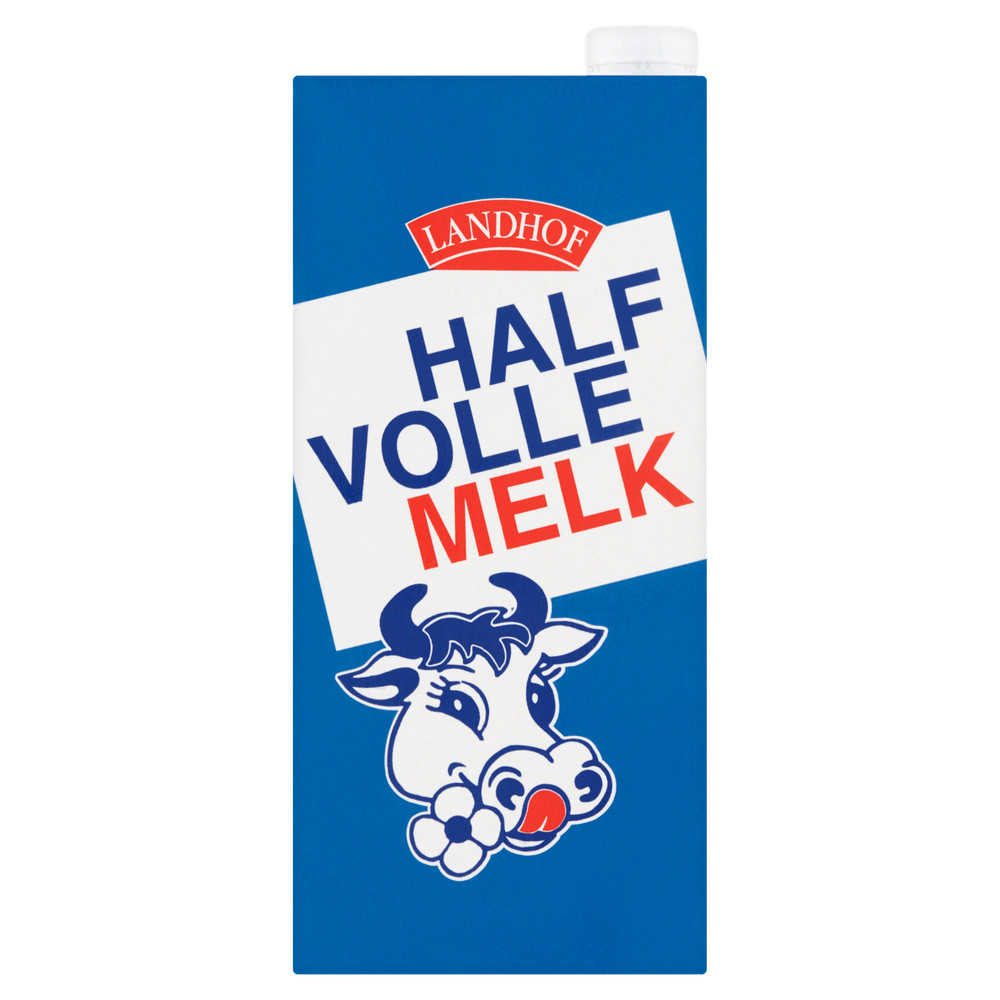 [3233346] Melk Landhof halfvol houdbaar pak 1 liter