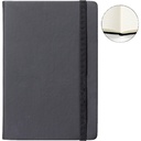 Notitieboek Quantore A5 lijn 192blz 80gr zwart