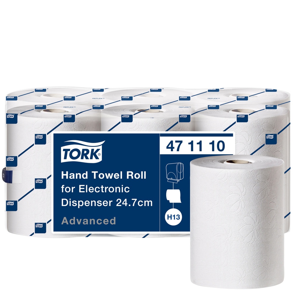 [471110] Handdoekrol Tork H13 Advanced 2laags 143m 471110
