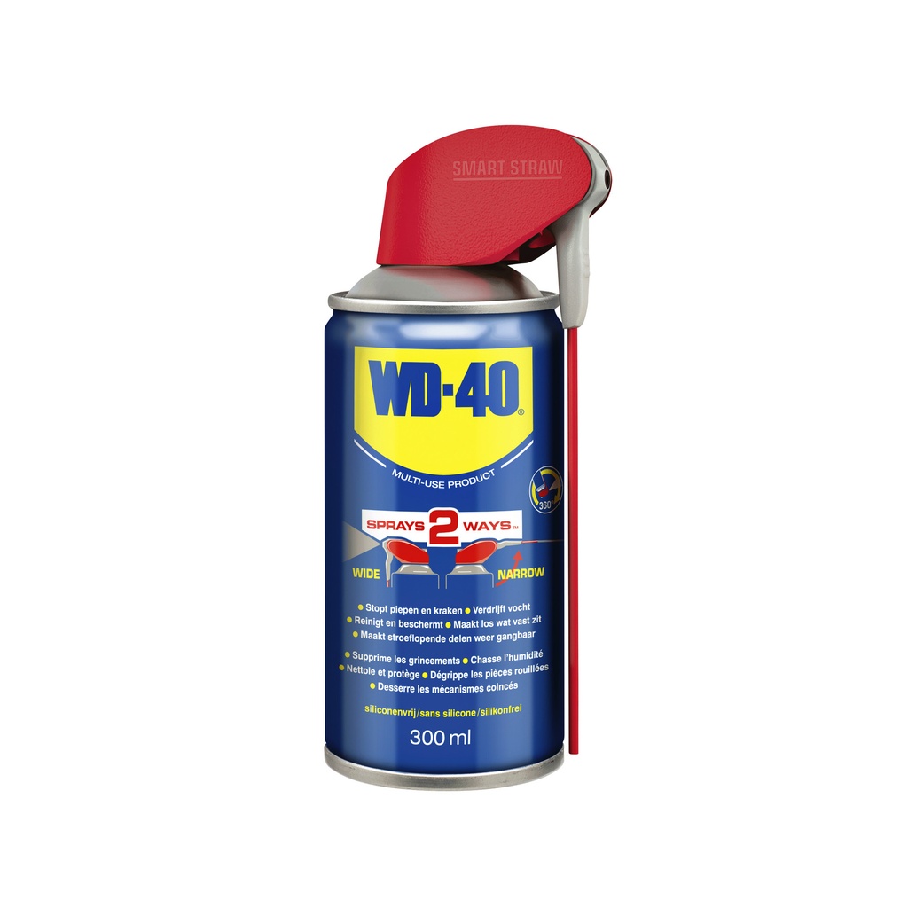 [31593] Spray multi use WD40 Smart Straw 300ml
