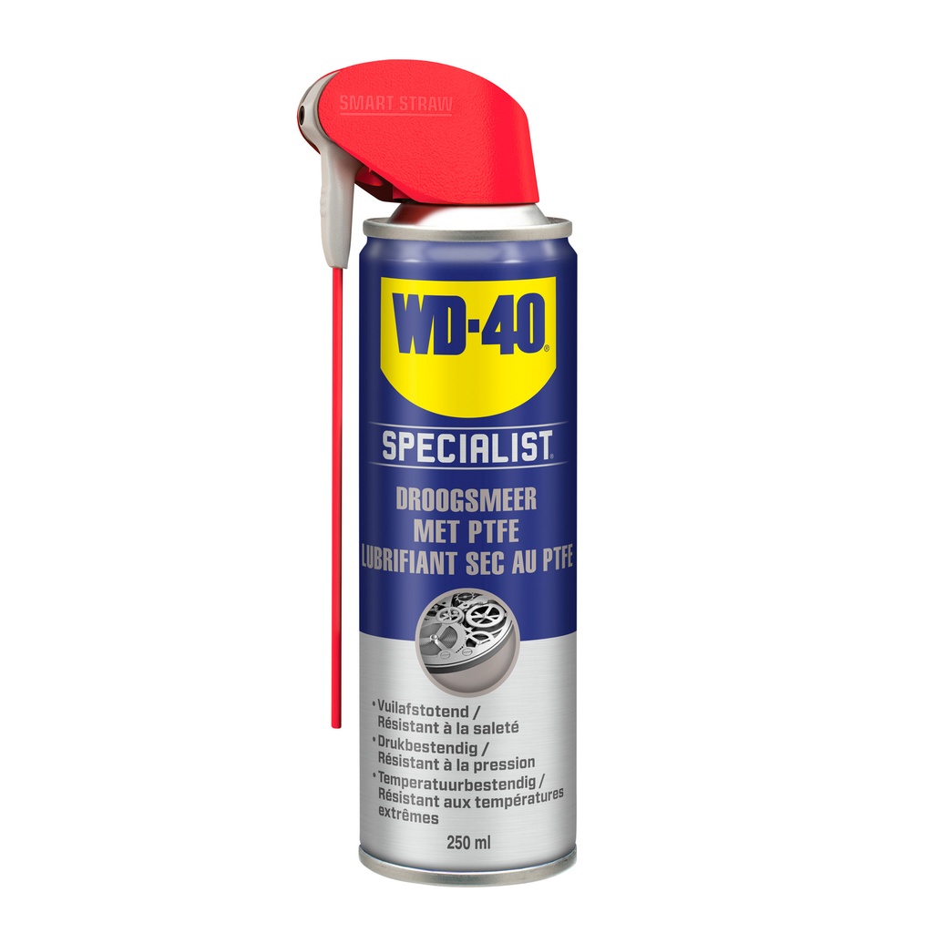 [31415] Spray droogsmeer WD40 Specialist met PTFE 250ml