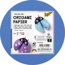 Origami pap Folia 70gr rnd 15cm 100 vel assorti kl