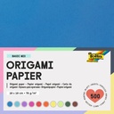 Origami pap Folia 70gr 10x10cm 500 vel assorti kl