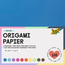 Origami pap Folia 70gr 20x20cm 100 vel assorti kl