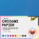 Origami pap Folia 70gr 15x15cm 500 vel assorti kl