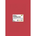 Vlechtstrokenpapier Folia 130gr 35x50 10v assorti