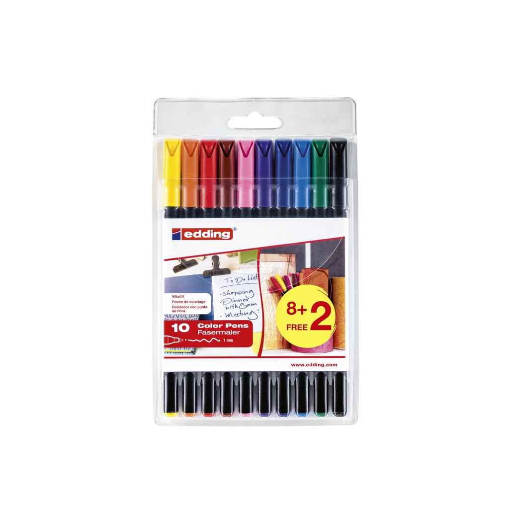 Fineliner edding 1200 F assorti
