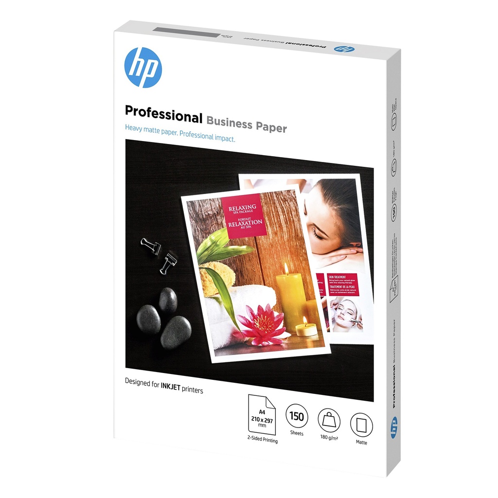 [7MV79A] Inkjetpapier HP 7MV79A A4 180gr mat