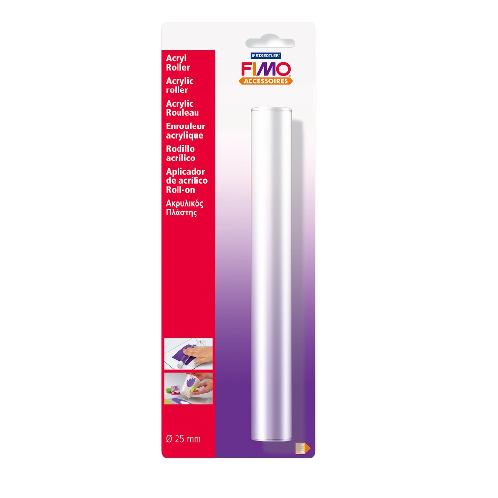 [8700 05] Acryl roller Fimo voor klei
