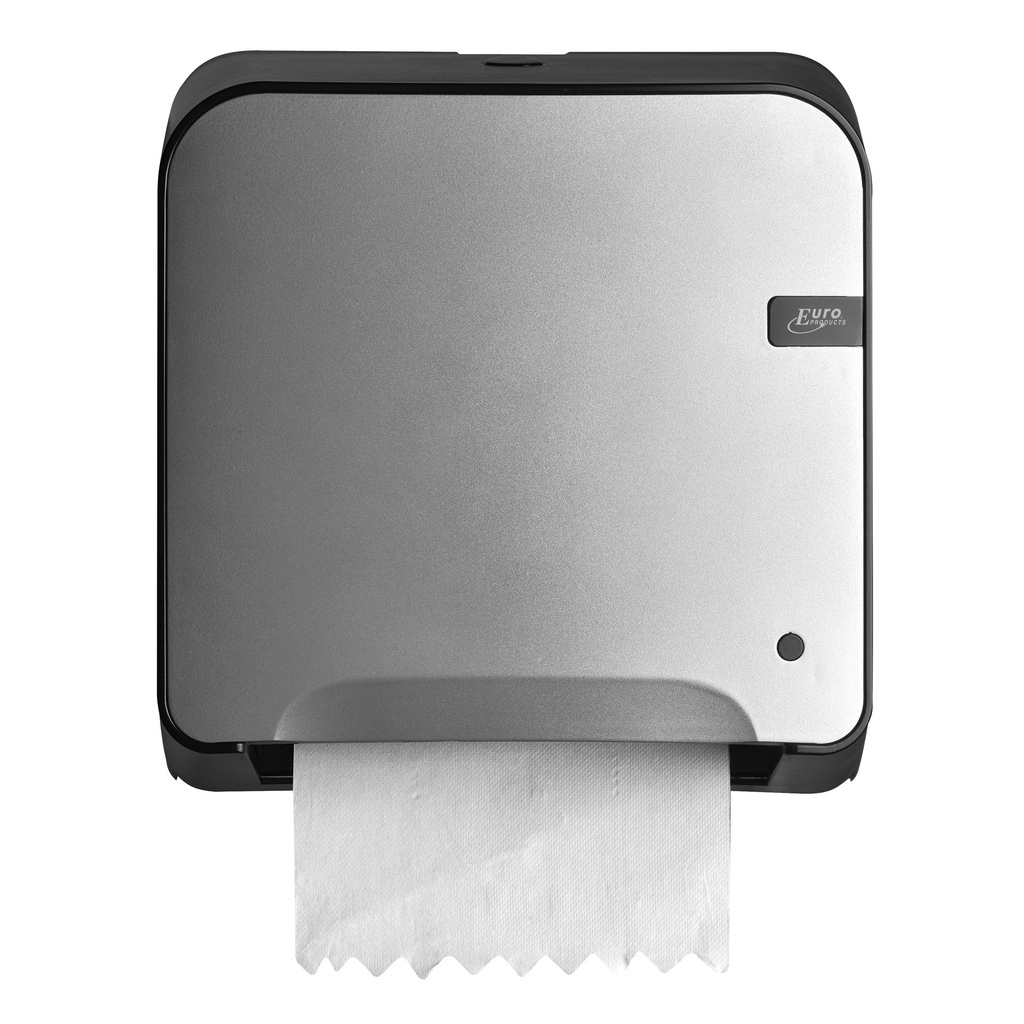 Handdoekroldispenser Quartzline Q14 XL zilver