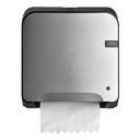Handdoekroldispenser Quartzline Q14 XL zilver