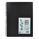 Schetsboek Derwent big book A4 harde kaft