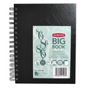 Schetsboek Derwent big book A5 harde kaft