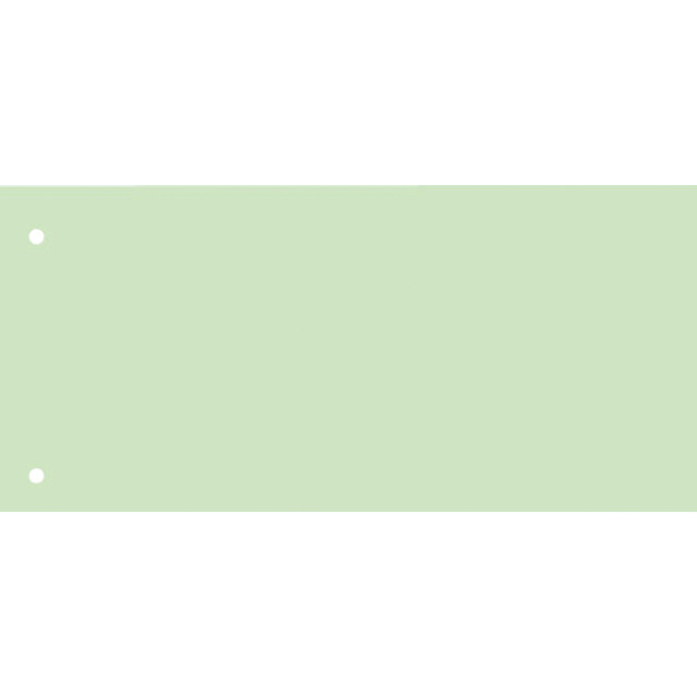[1387391] Scheidingsstrook Qbasic 240x105mm 50vel groen