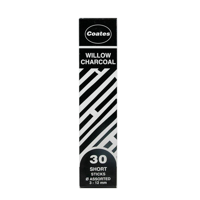 [11200401] Houtskool Coates assorti