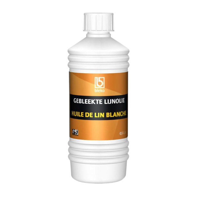 [1010920850000] Lijnolie Bleko gebleekt 500ml