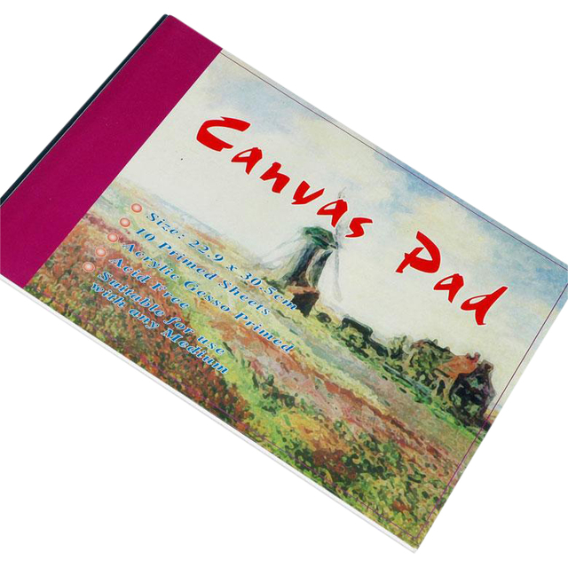 [A11804] Canvas pad Conda 45 x 60 cm