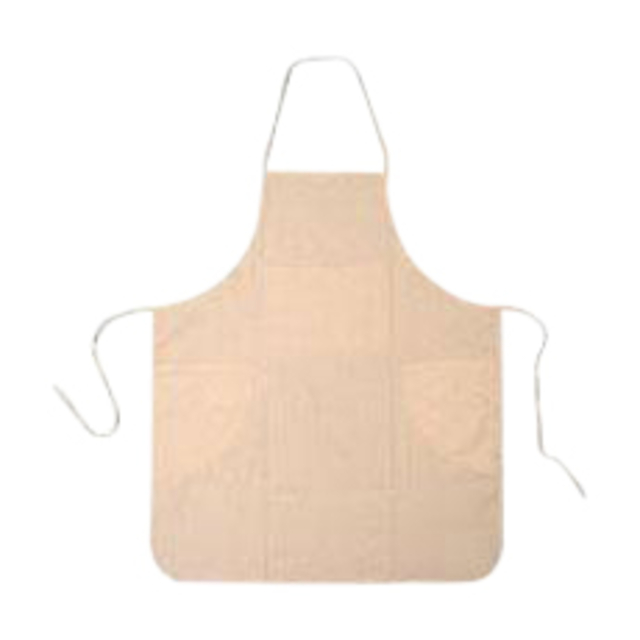 [A18109] Schilderschort Conda 79 x 69 cm wit